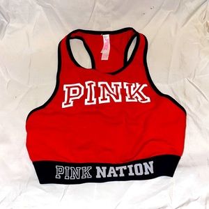 Pink sports bra❤️